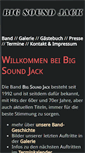 Mobile Screenshot of bigsoundjack.de